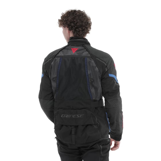 Dainese Super Adventure Black Blue ABSØLUTESHELL™  Mont