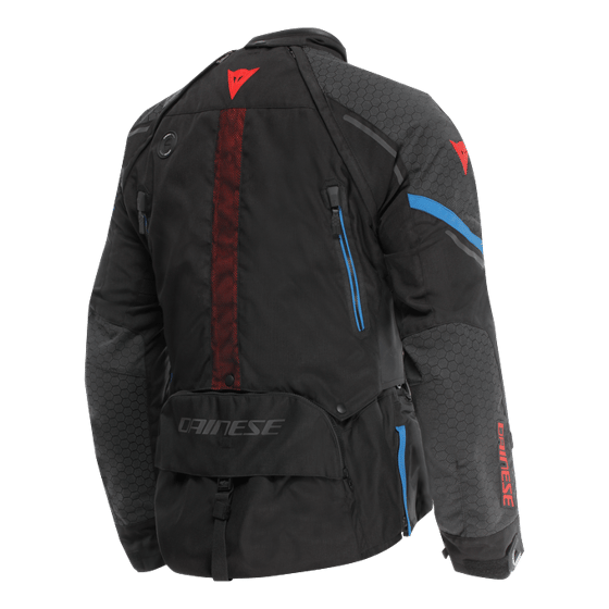 Dainese Super Adventure Black Blue ABSØLUTESHELL™  Mont