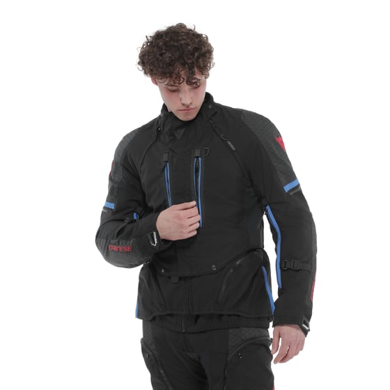Dainese Super Adventure Black Blue ABSØLUTESHELL™  Mont