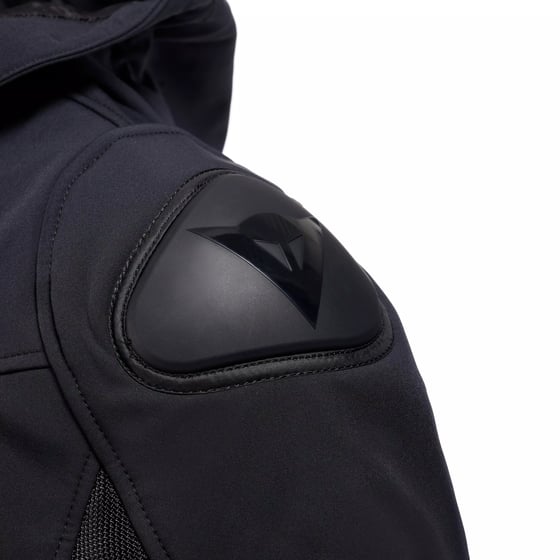 Dainese Super Sprint Black Air Black White Kadın Tekstil Mont