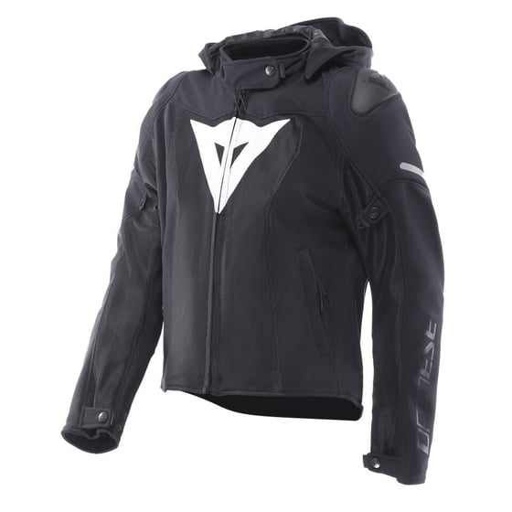 Dainese Super Sprint Black Air Black White Tekstil Mont