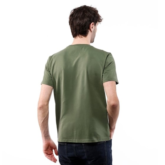Dainese Essence Wordmark Green Bronze T-Shirt