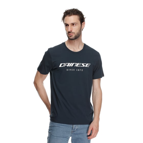 Dainese Essence Wordmark Carbonıo T-Shirt