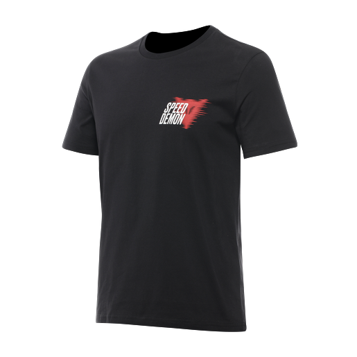 Dainese Speed Demon Veloce Jet-Black T-Shirt