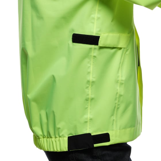 Dainese Ultralight Rain Fluo Yellow Üst Yağmurluk