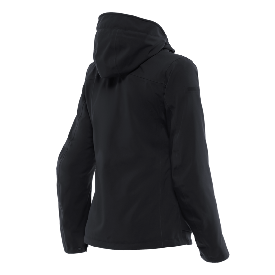 Dainese Centrale Black ABSØLUTESHELL™ Pro Kadın Mont