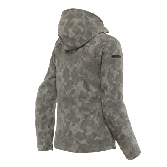 Dainese Centrale London Fog Camo ABSØLUTESHELL™ Pro Kadın Mont