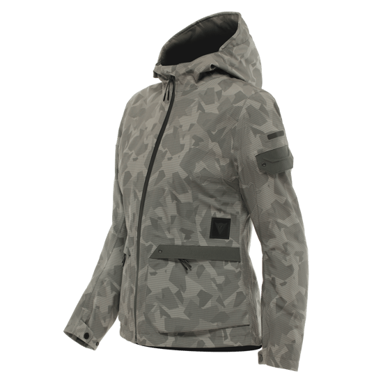 Dainese Centrale London Fog Camo ABSØLUTESHELL™ Pro Kadın Mont