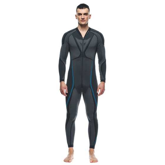 Dainese Dry Black Blue Tek Parça Termal İçlik 