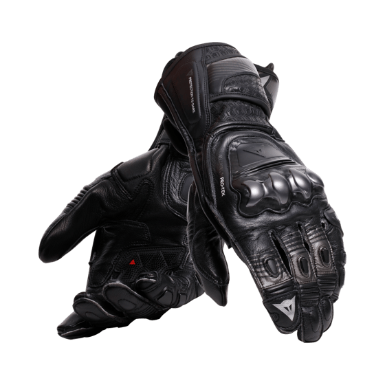 Dainese Fiero Metal Black Ant Deri Eldiven