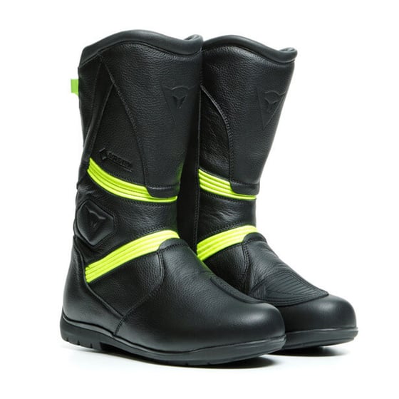 Dainese Fulcrum Blk Flu Yellow GoreTex Bot