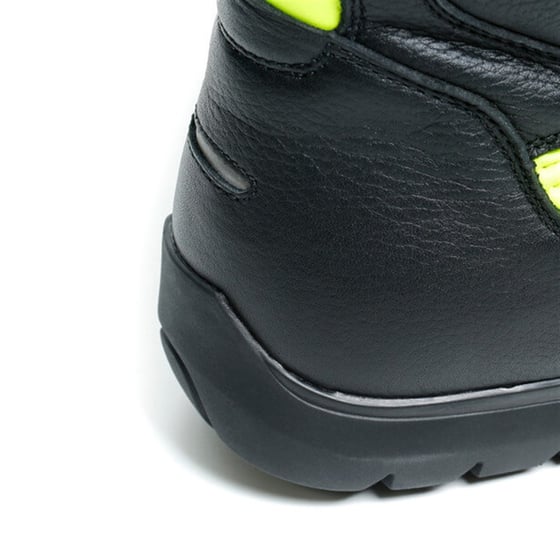 Dainese Fulcrum Blk Flu Yellow GoreTex Bot