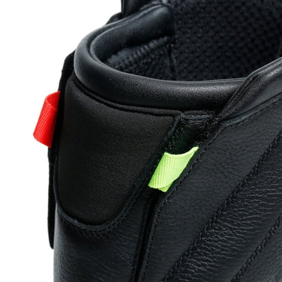 Dainese Fulcrum Blk Flu Yellow GoreTex Bot