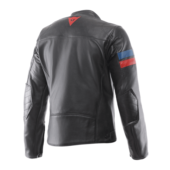 Dainese Leggenda Perf. Black Deri Ceket