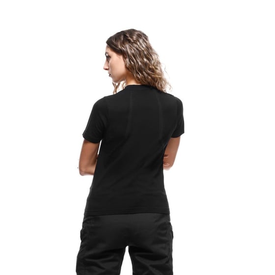 Dainese Quick Dry Black Kadın T-Shirt