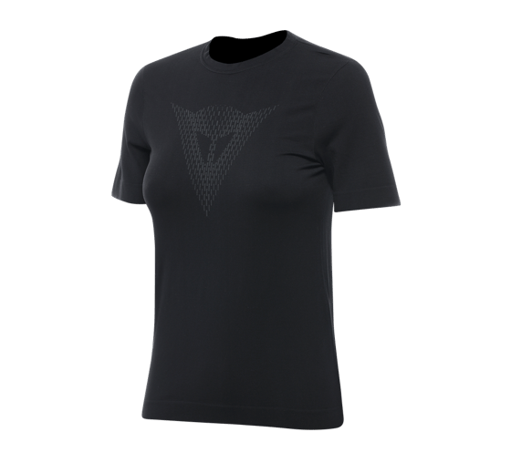 Dainese Quick Dry Black Kadın T-Shirt