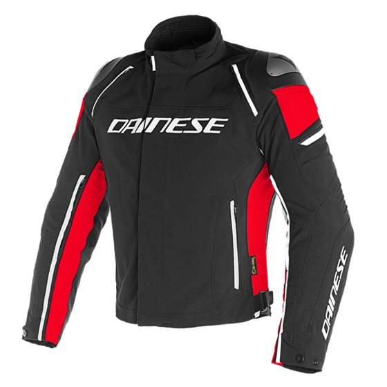 Dainese Racing 3 Black Red D-Dry Mont  