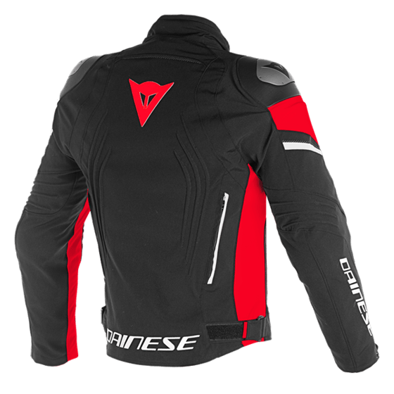Dainese Racing 3 Black Red D-Dry Mont  