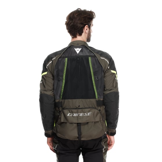 Dainese Super Adventure ABSØLUTESHELL™  Black Fluo Yellow Mont