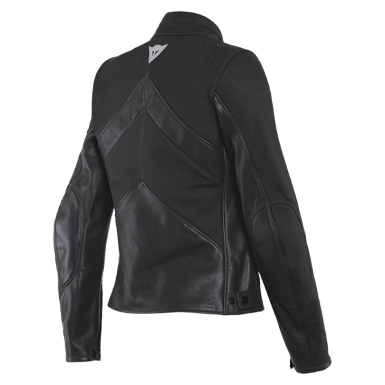 Dainese Santa Monica Black Kadın Deri Mont