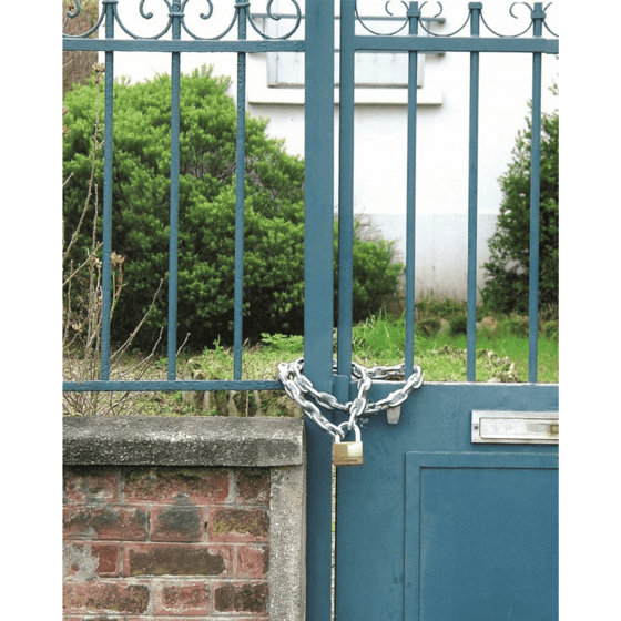 Masterlock Dövme Çelik Zincir Asma Kilit (150cm*8mm)