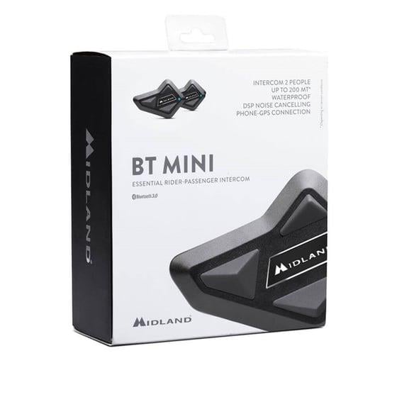 Midland BT Mini Bluetooth İnterkom  Çift Yeni (RCF Kulaklık Dahil)