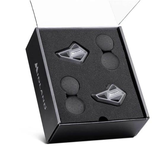 Midland BT Mini Bluetooth İnterkom  Çift Yeni (RCF Kulaklık Dahil)