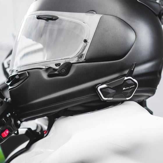 Midland R1 Mesh İnterkom Çift ( RCF Kulaklık Dahil)