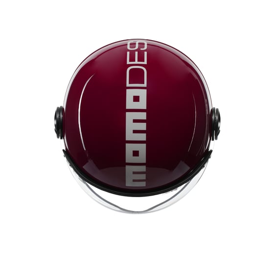 Momodesign Fgtr Classic Candy Purple White Açık Kask