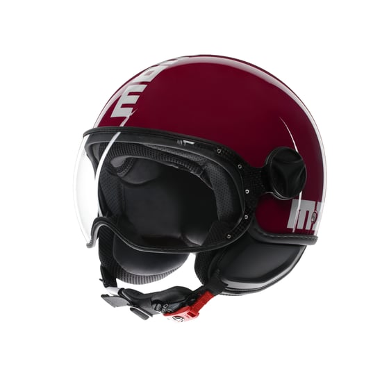 Momodesign Fgtr Classic Candy Purple White Açık Kask