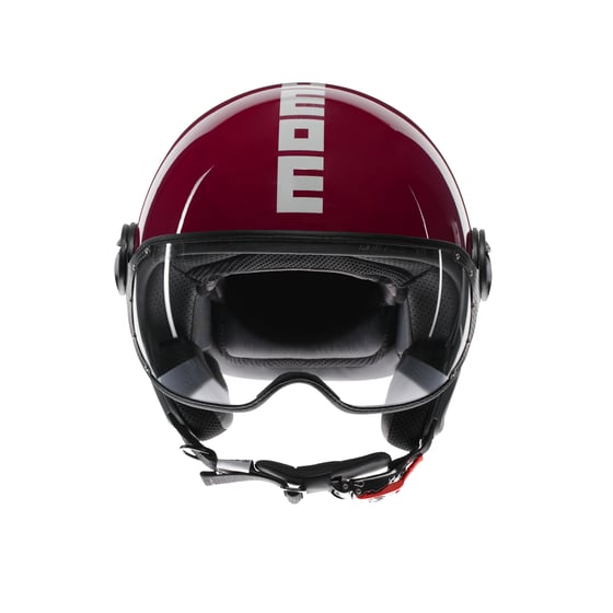 Momodesign Fgtr Classic Candy Purple White Açık Kask