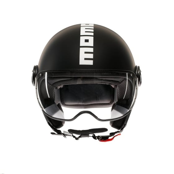 Momodesign Fgtr Classic Mono Matt Black White Açık Kask