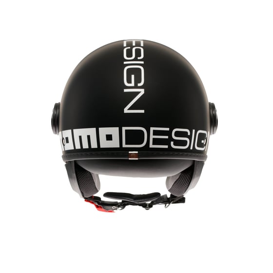 Momodesign Fgtr Classic Mono Matt Black White Açık Kask