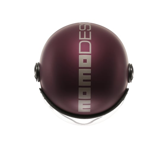 Momodesign Fgtr Evo Mono Matt Amerana Silver Açık Kask