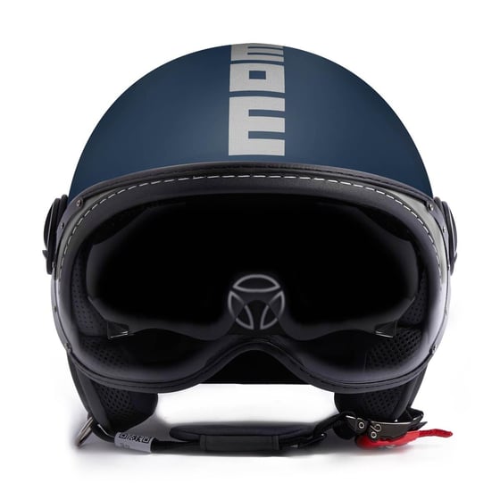 Momodesign Fgtr Evo Mono Matt Blue Silver Açık Kask