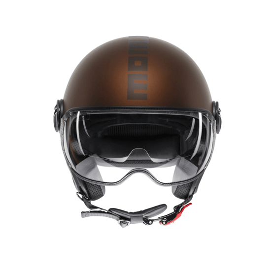 Momo Fgrt Evo Matt Espresso Black Açık Kask