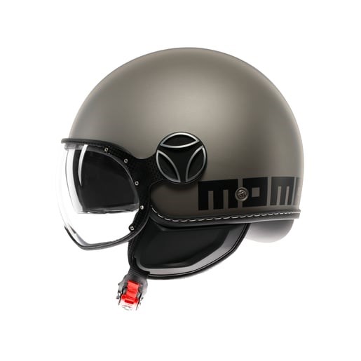 Momodesign Fgtr Evo Matt Titanium Frost Blk Açık Kask.