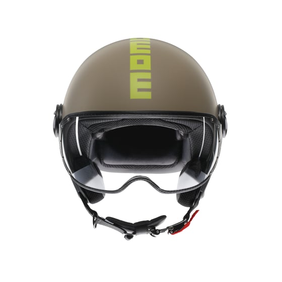 Momodesign Fgtr Classic Matt Sand Lime Açık Kask