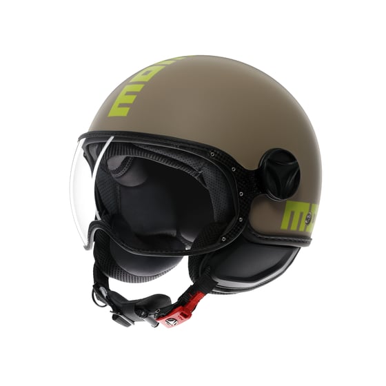 Momodesign Fgtr Classic Matt Sand Lime Açık Kask