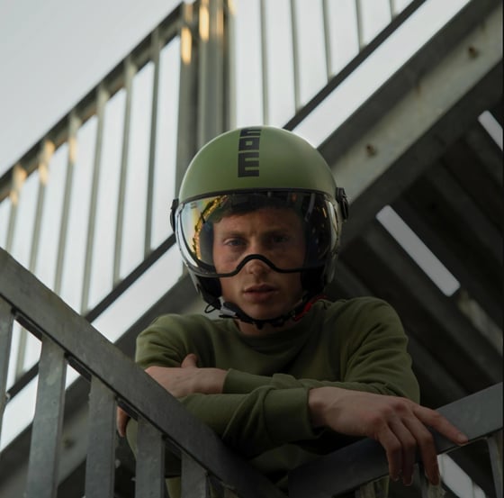 Momodesign Fgtr Classic Mono Matt Military Green Black