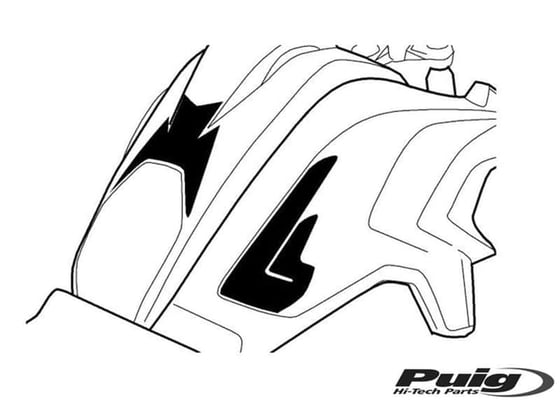 Puig 8434C Tank Pad