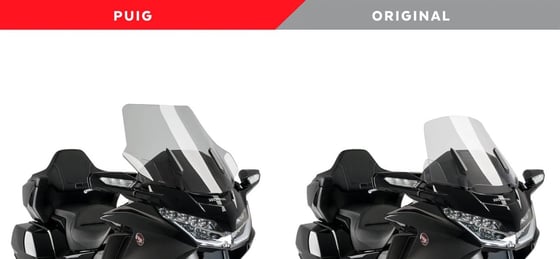 Puig 3160W Touring Cam Şeffaf