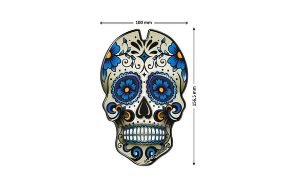 Puig 3673V Aprilla RSV1000R Blue Tank Pad Sticker