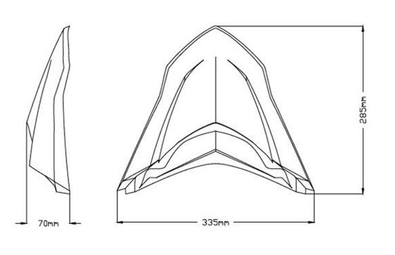 Puig 3806J Yamaha Tenere 700 19 Matt BL Koruma