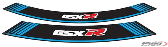Puig 5525A Mavi 8li Jant Sticker