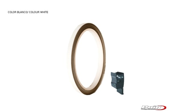 Puig 4542B Universal Beyaz Jant Şeridi