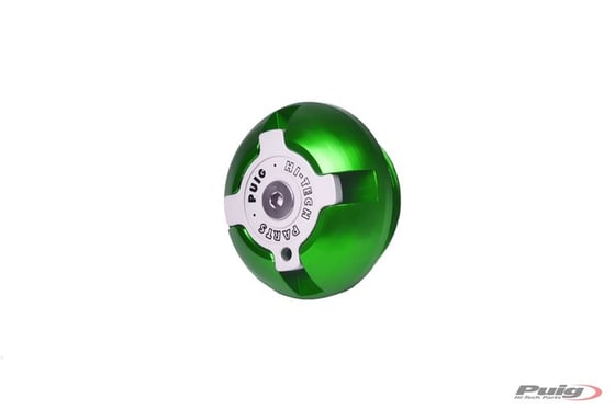 Puig 6158V Yeşil Yağ Kapağı