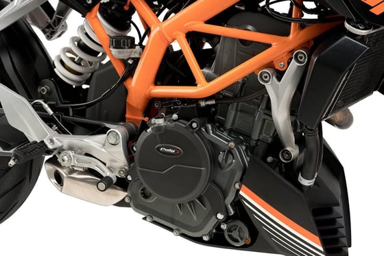 Puig 20140N Black Motor Koruma Kapağı