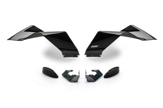 Agv 20523N Black Ön Spoiler 