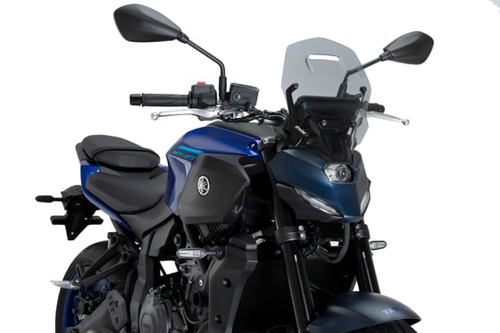 Puig 22413H Touring Smoke Ön Cam
